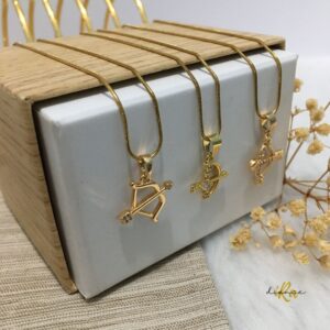 Cupids Arrow Necklace Premium Chain