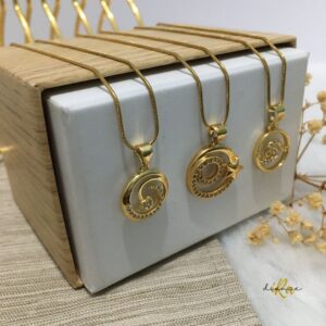 Sea Wave Necklace Premium Chain